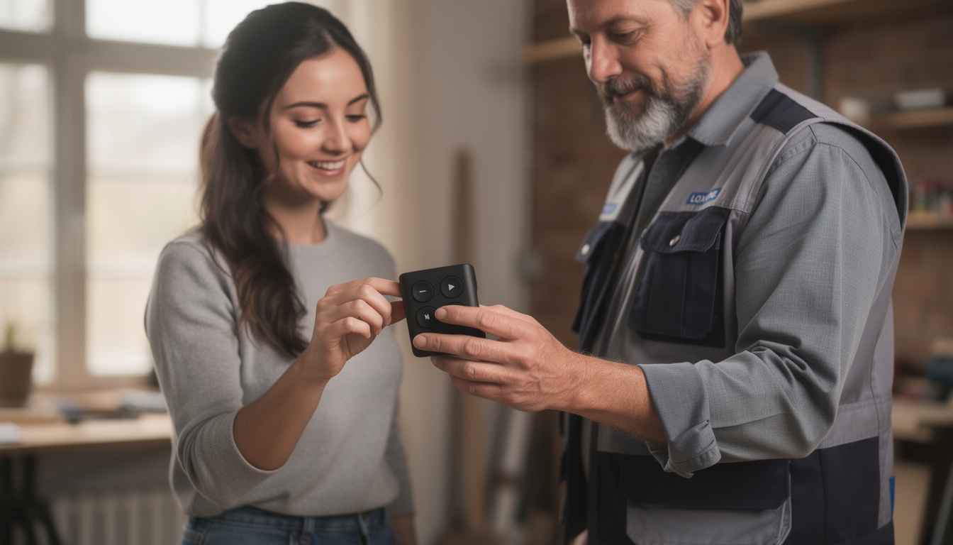 découvrez la notice complète pour la programmation de votre télécommande loxone remote air et profitez d'un contrôle simplifié de votre maison intelligente.