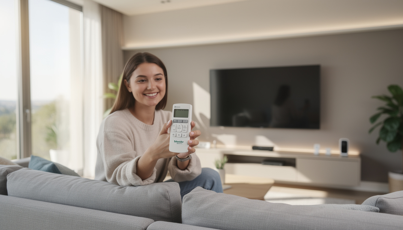 découvrez la notice complète pour la programmation de la télécommande schneider electric 33-13617-1. suivez nos instructions simples pour un réglage rapide et efficace.