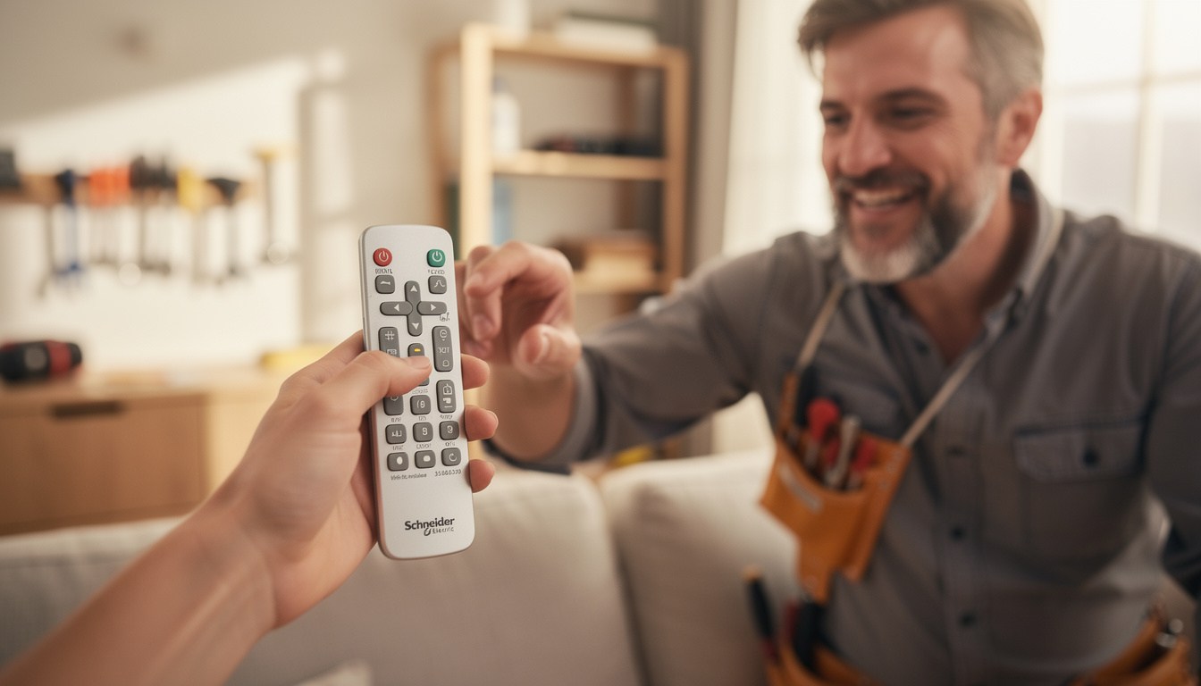 découvrez la notice de programmation pour la télécommande schneider electric 35883310, guide complet pour une configuration facile et rapide.