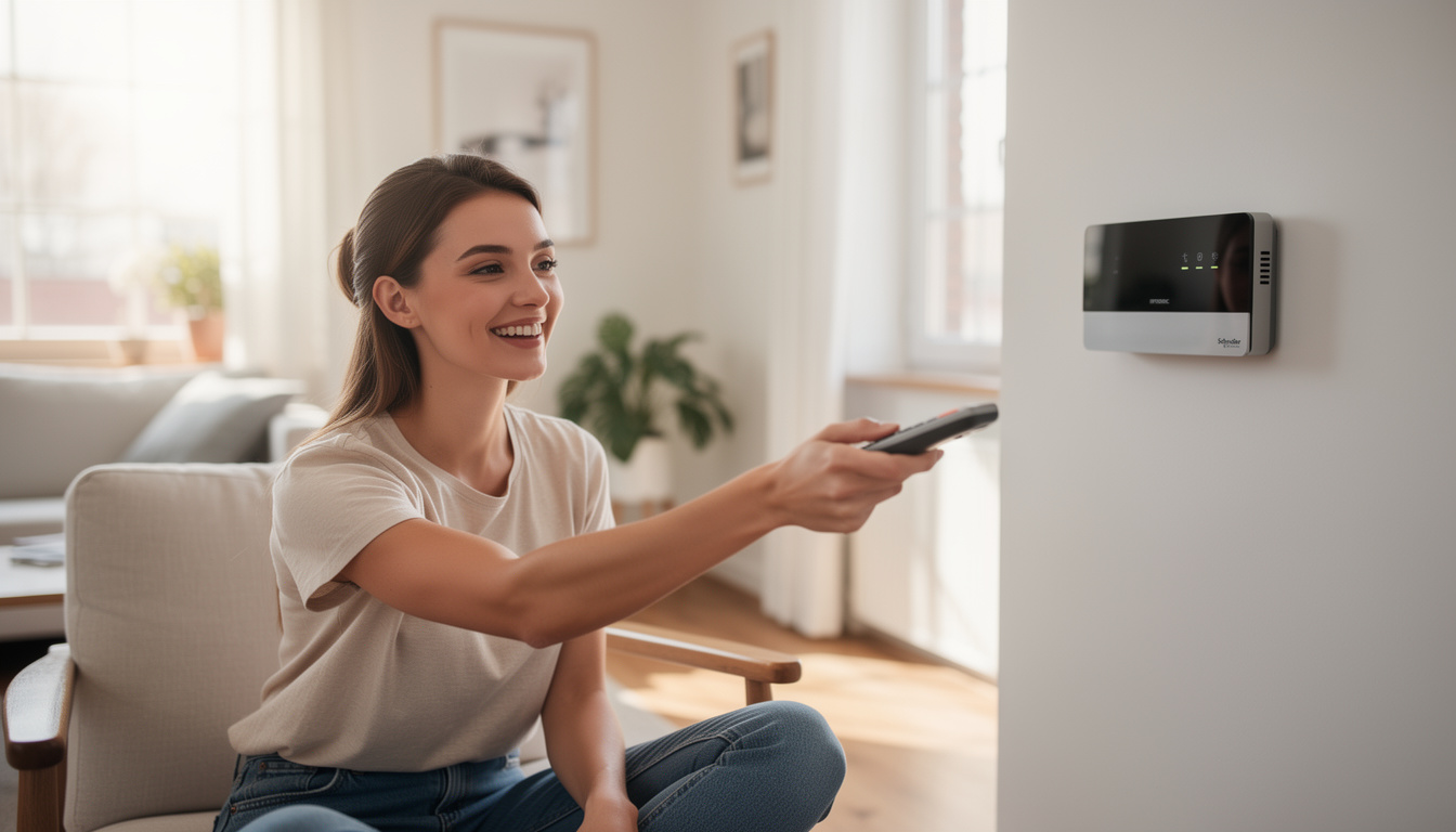 découvrez la notice complète pour la programmation de la télécommande schneider electric ir7000rc, guide pas à pas pour une installation facile et rapide.