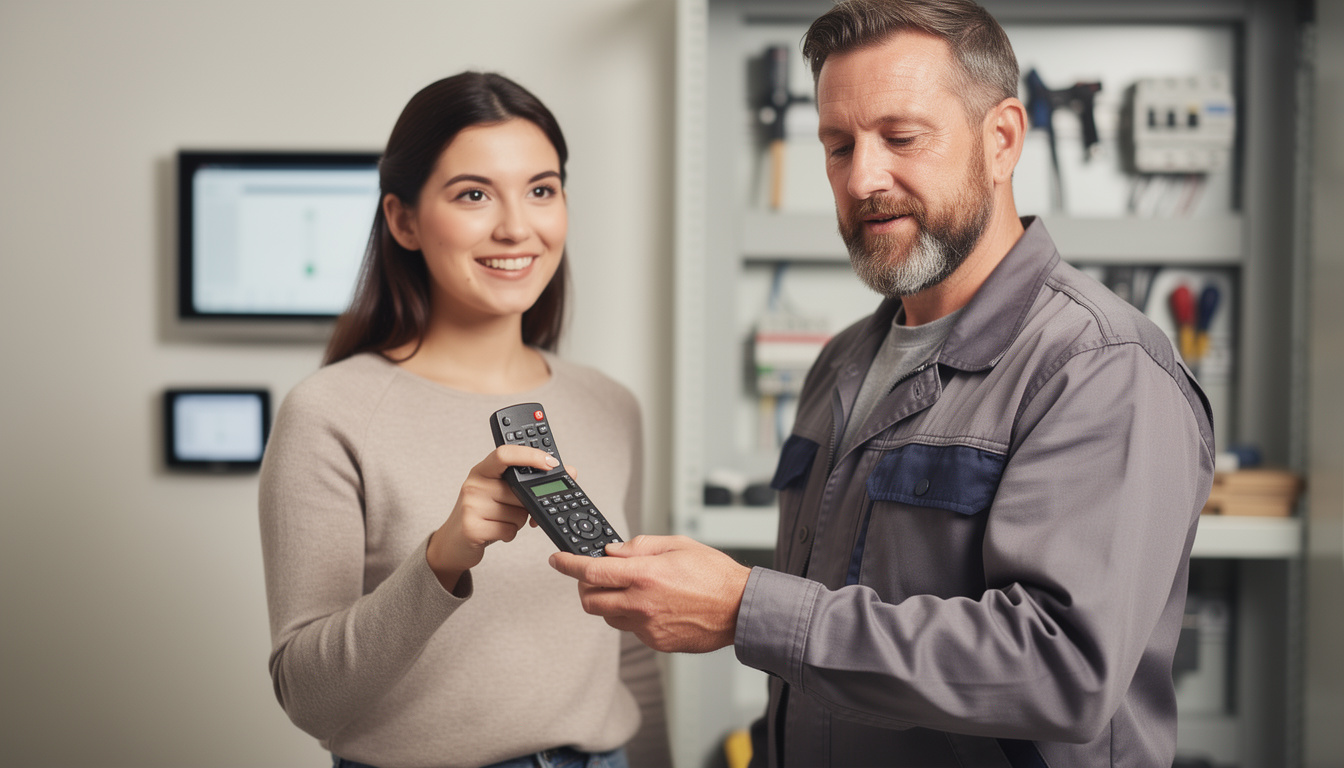 découvrez la notice de programmation pour la télécommande schneider electric ir7000rc et apprenez à configurer facilement votre appareil grâce à notre guide simple et complet.