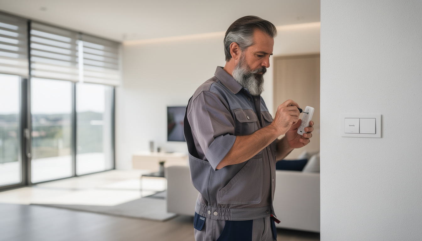 découvrez la notice complète pour la programmation de votre télécommande tahoma serenity et profitez d'un contrôle simplifié de votre maison connectée.