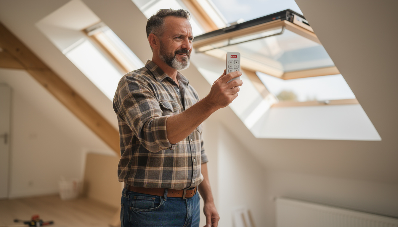 découvrez la notice complète pour programmer facilement votre télécommande velux kli 110 et maîtrisez le contrôle de vos fenêtres de toit en toute simplicité.