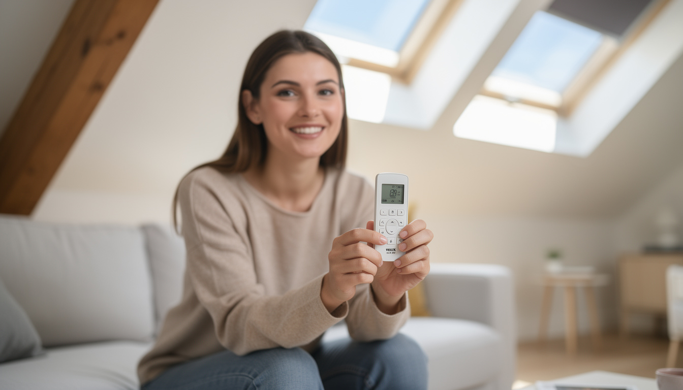 découvrez la notice complète pour la programmation de la télécommande velux klr 300 et apprenez à configurer facilement vos fenêtres de toit velux.