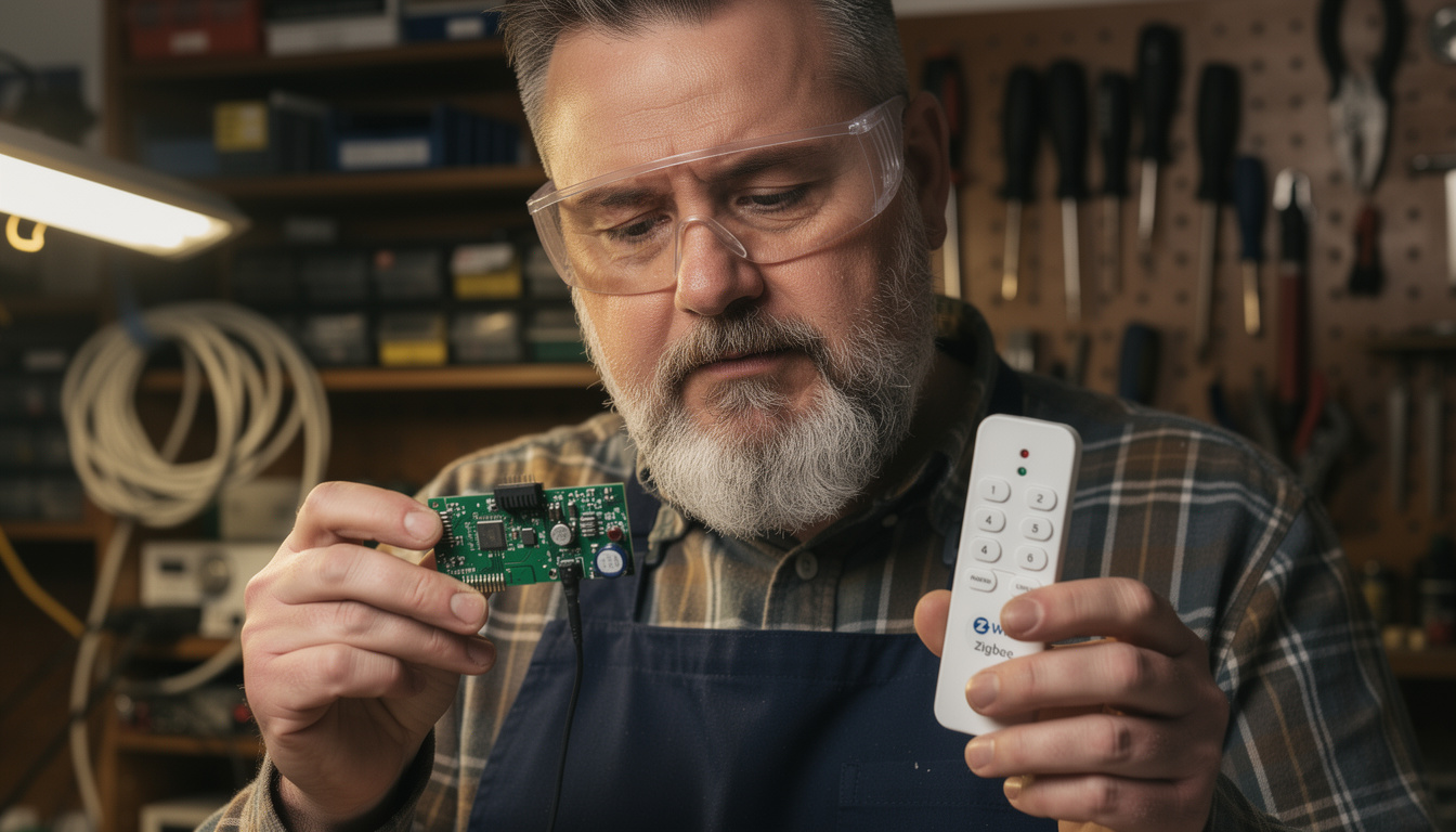 découvrez la notice complète pour programmer votre télécommande zwave et zigbee facilement. guide étape par étape pour une installation rapide et efficace.