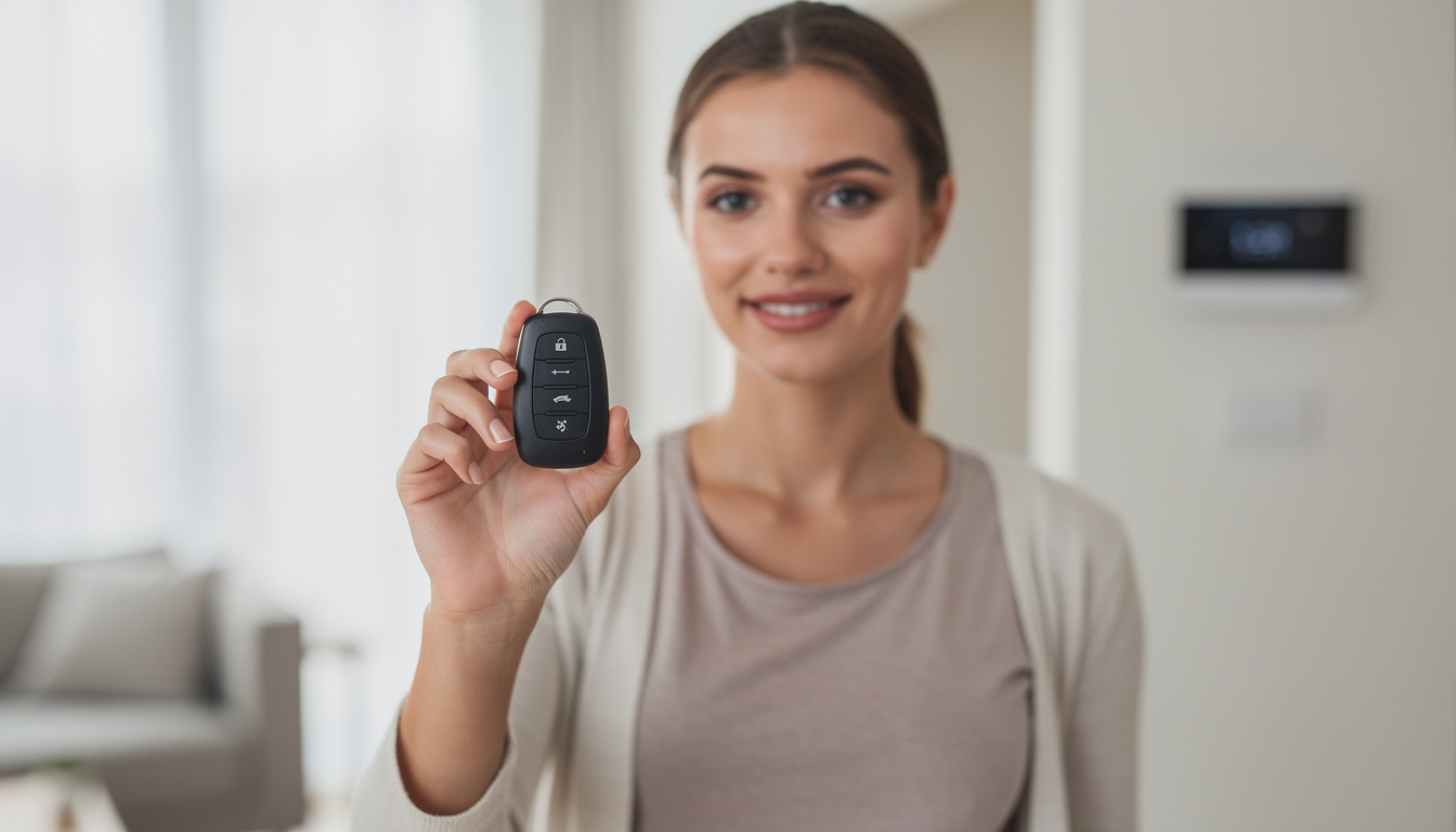 découvrez la notice complète pour programmer votre télécommande zipato keyfob facilement et rapidement. guide étape par étape pour une utilisation optimale.