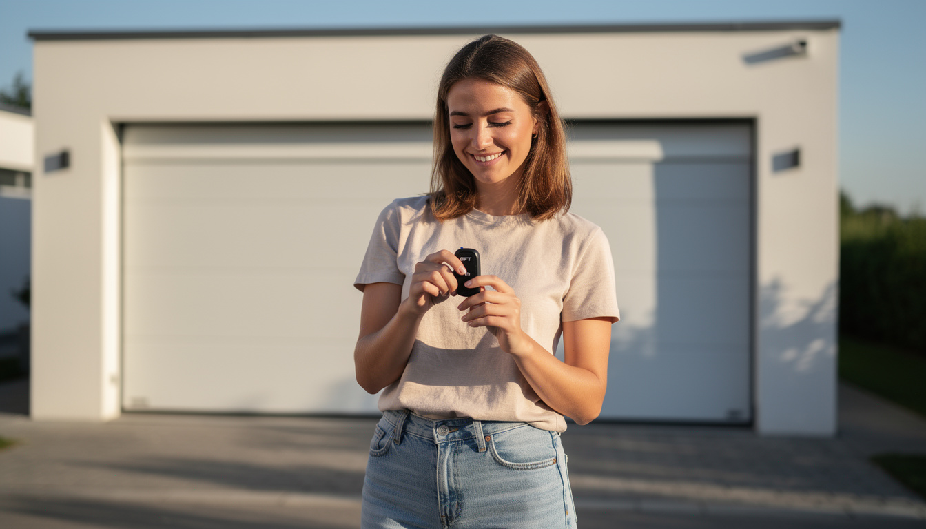 découvrez la notice de programmation pour la télécommande bft kleio b rca04, idéale pour piloter facilement votre porte de garage. instructions claires et étapes détaillées.