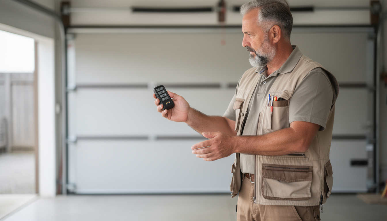 découvrez la notice complète pour la programmation de la télécommande bft kleio b rca04, facilitant l'ouverture et la fermeture de votre porte de garage en toute simplicité.