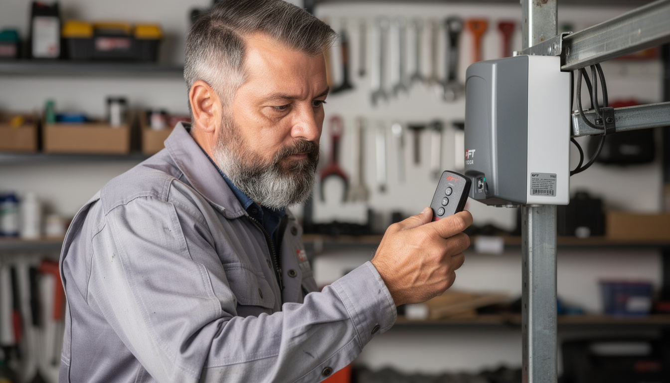 découvrez la notice de programmation de la télécommande bft mitto-2a pour porte de garage et facilitez son installation et son utilisation.