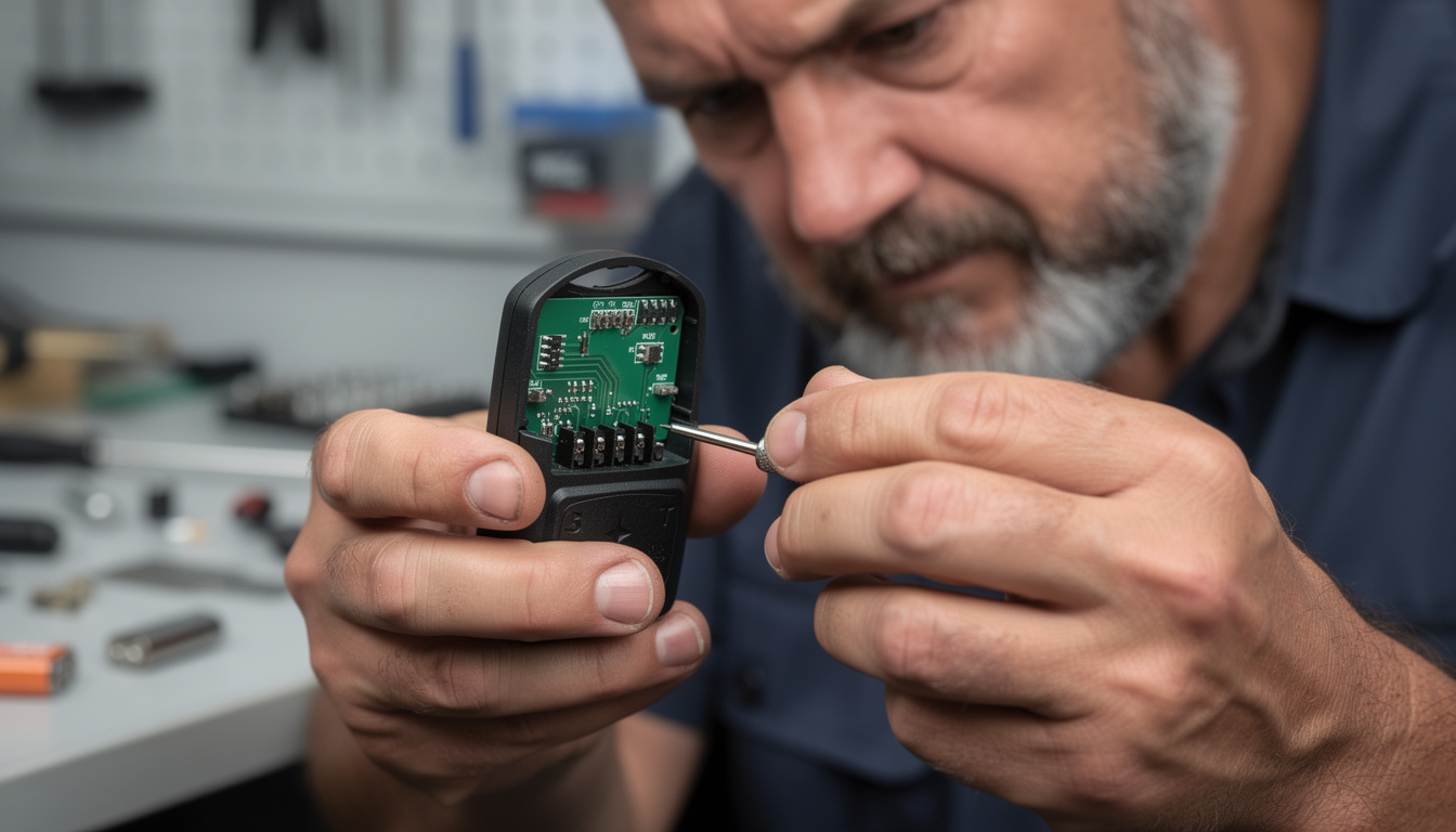 découvrez la notice complète pour la programmation de la télécommande came t152, facilitant l'ouverture et la fermeture de votre porte de garage en toute simplicité.