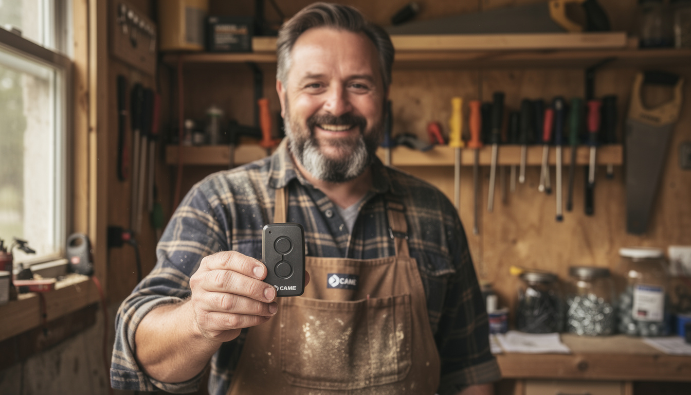 téléchargez la notice de programmation pour la télécommande de porte de garage came t432. guide étape par étape pour configurer facilement votre appareil.