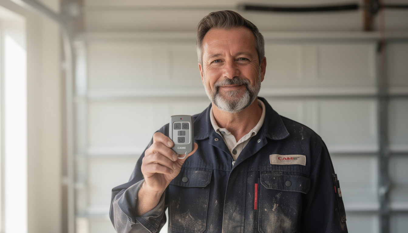 téléchargez la notice complète de programmation de la télécommande came top432na pour porte de garage, facile à suivre et adaptée à tous les modèles.