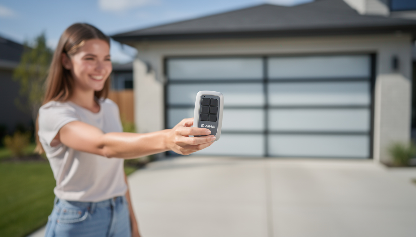 téléchargez la notice de programmation de la télécommande came top432na pour porte de garage. guide pas à pas pour une installation et une configuration faciles.