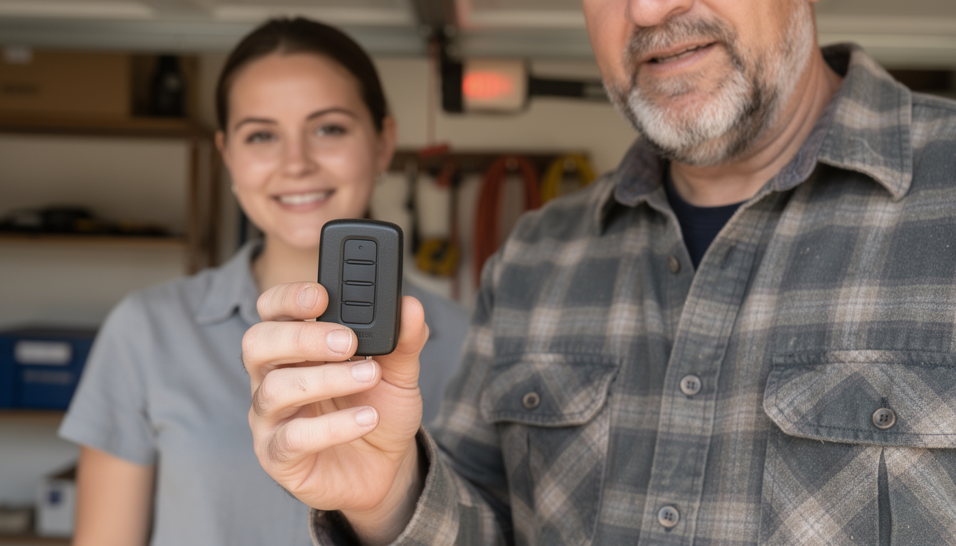 téléchargez la notice de programmation pour la télécommande de porte de garage chamberlain ch363 et découvrez toutes les étapes pour configurer facilement votre appareil.