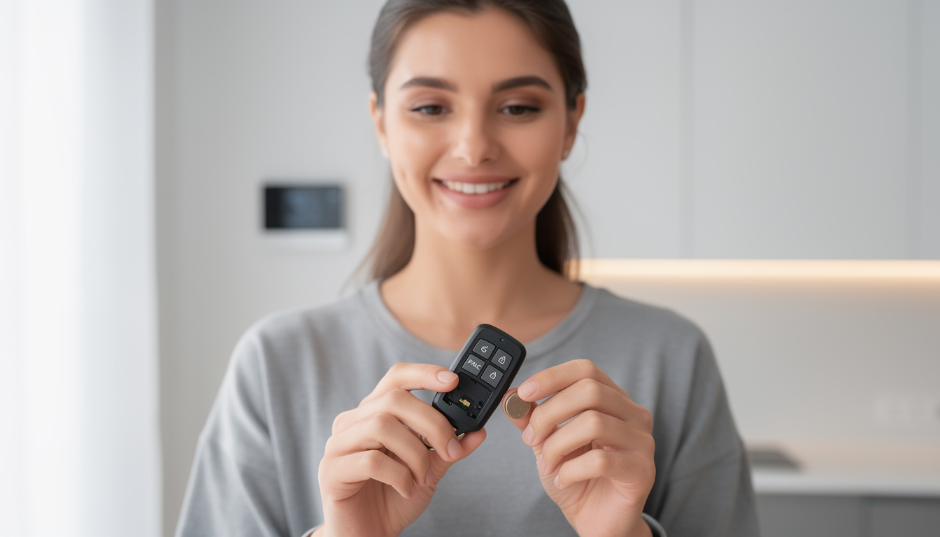 guide complet pour la programmation de la télécommande faac t4 868 slh, vous aidant à configurer facilement votre porte de garage.