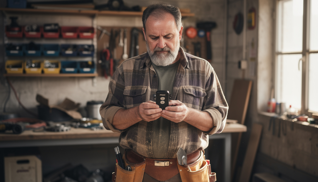 guide complet pour la programmation de la télécommande faac xt2 868 slh, facilitant l'ouverture et la fermeture de votre porte de garage en toute simplicité.