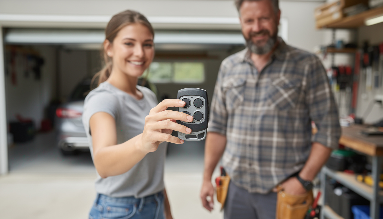 découvrez la notice complète pour la programmation de la télécommande de porte de garage faac xt4 868 slh. guide étape par étape pour une installation facile et rapide.