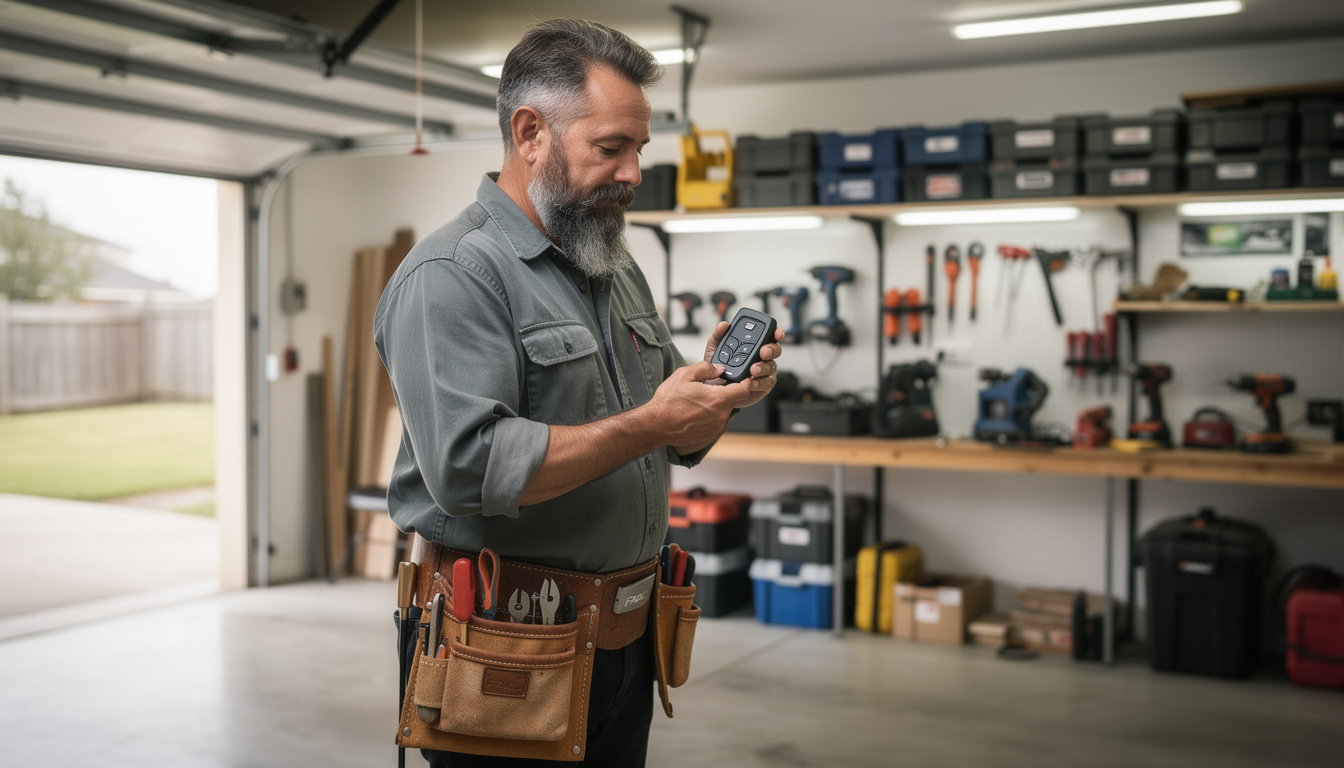 découvrez la notice complète pour la programmation de la télécommande faac xt4 fds 433-868 et apprenez à configurer facilement votre porte de garage.