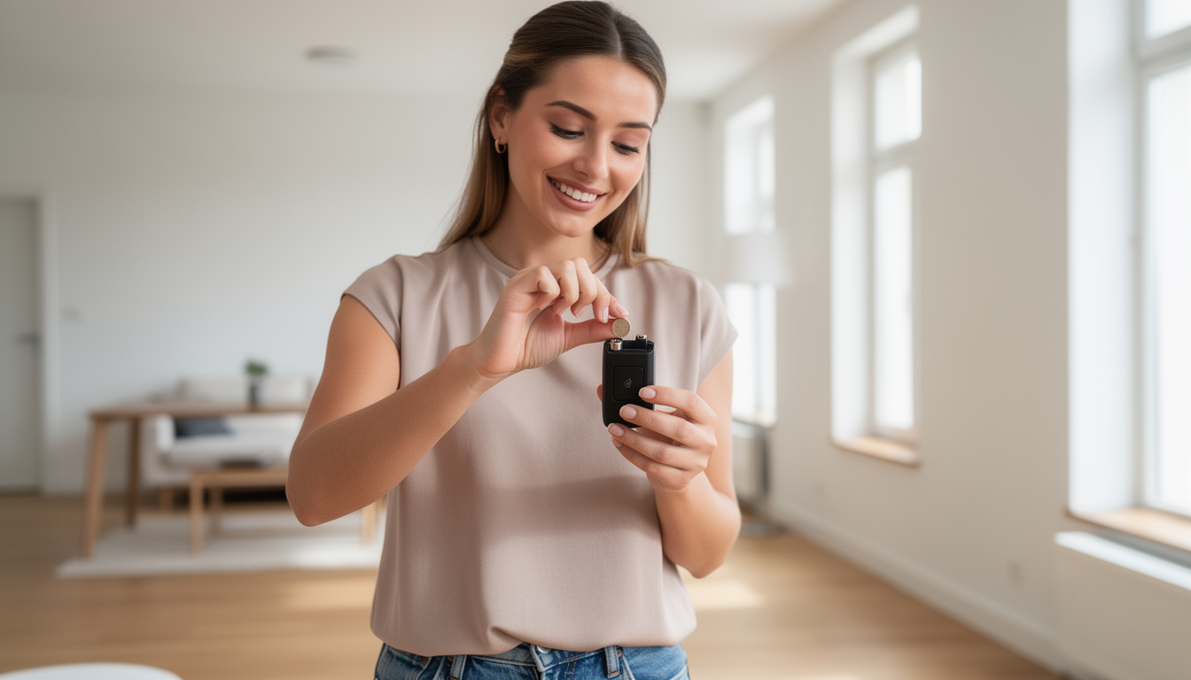 téléchargez la notice de programmation de la télécommande porte de garage hörmann dh02 pour une installation et un fonctionnement faciles.