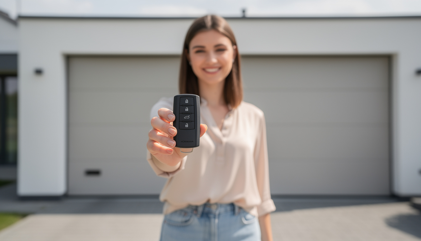 téléchargez la notice de programmation pour la télécommande hörmann dh02 et apprenez à configurer facilement votre porte de garage hörmann.