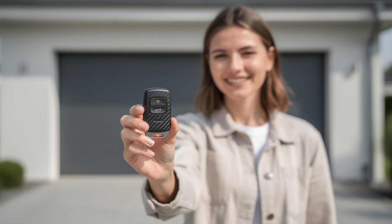 découvrez la notice de programmation pour la télécommande hörmann hse2-868 bs carbon, facilitant la configuration rapide et simple de votre porte de garage.