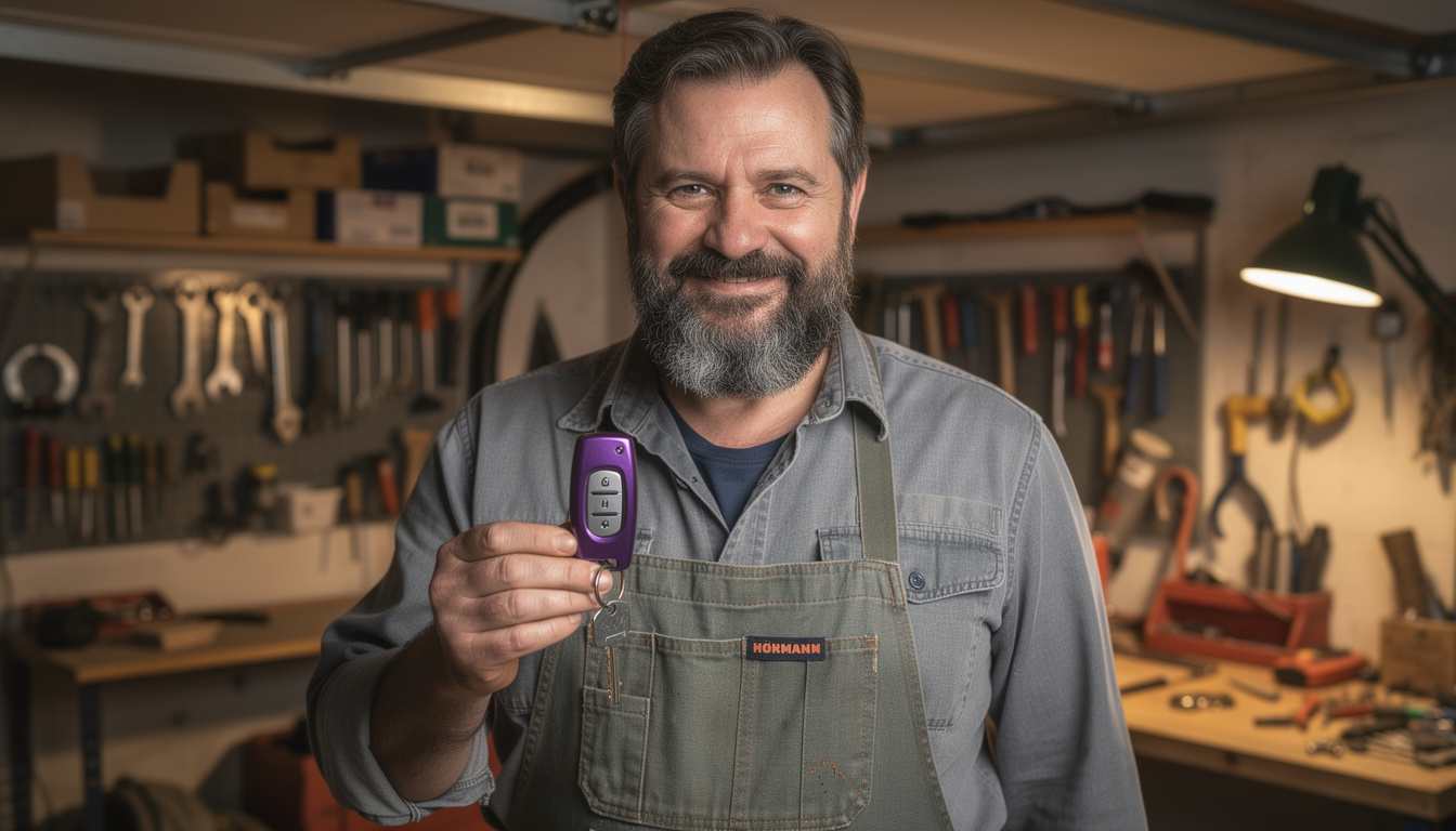 découvrez la notice complète pour la programmation de la télécommande porte de garage hörmann hse2-868 bs lila. suivez étape par étape les instructions simples pour configurer votre télécommande rapidement et facilement.