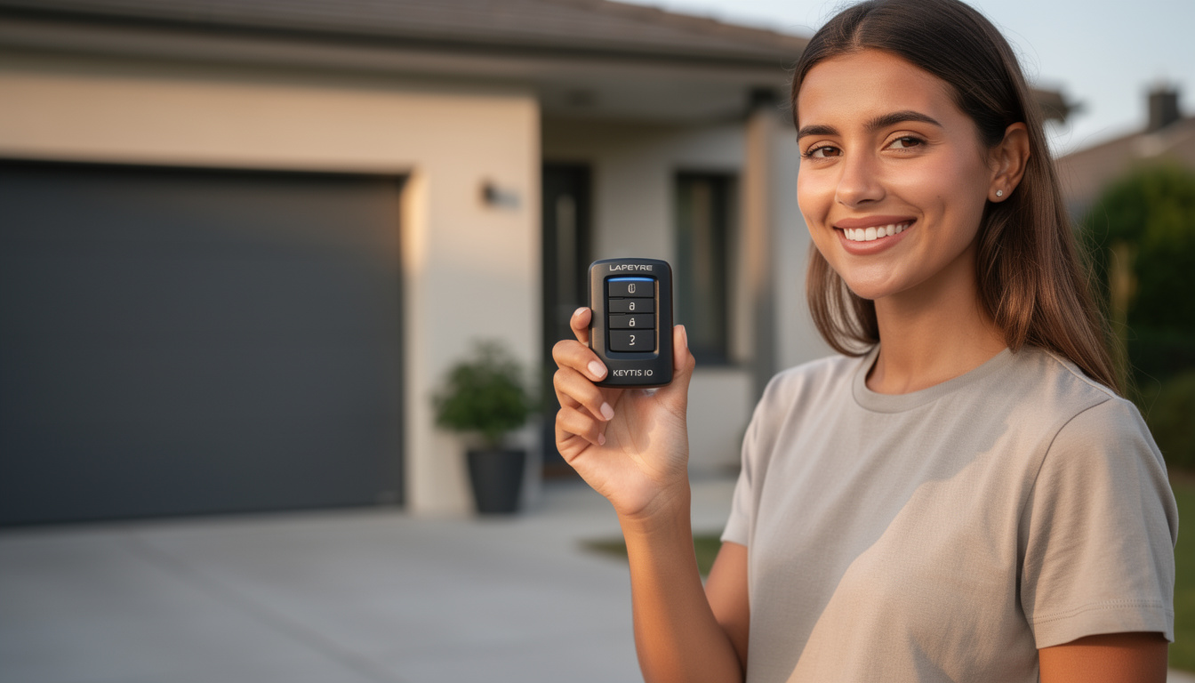 découvrez la notice de programmation de la télécommande lapeyre keytis io pour porte de garage. suivez nos étapes simples pour configurer facilement votre télécommande et sécuriser l'accès à votre garage.
