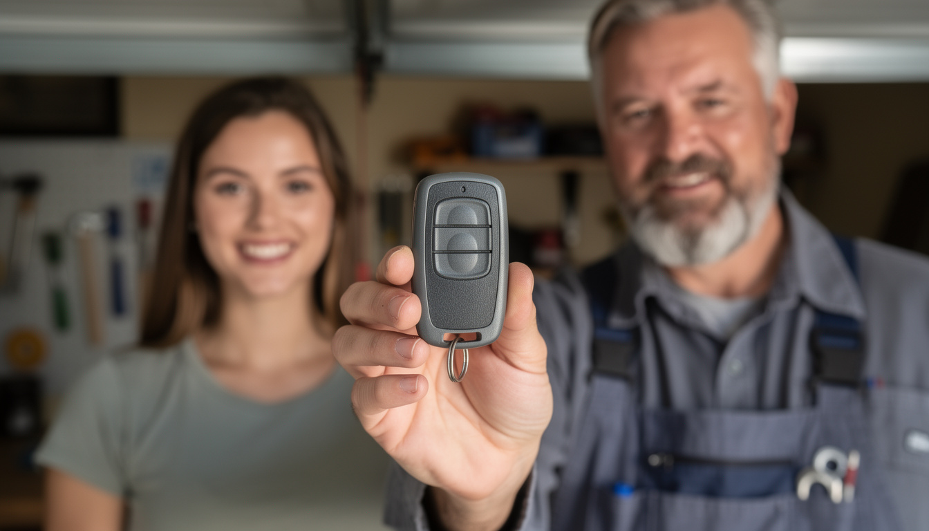 guide complet pour la programmation de la télécommande liftmaster 950ev, votre solution facile pour contrôler l'ouverture de votre porte de garage.