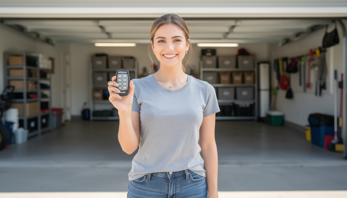 téléchargez la notice de programmation de la télécommande liftmaster chu62 pour porte de garage et suivez les étapes simples pour configurer votre appareil en toute sécurité.