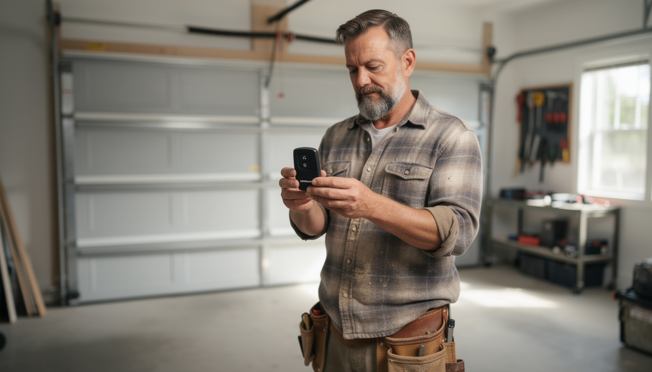 découvrez la notice de programmation pour la télécommande de porte de garage liftmaster l993s et suivez nos étapes simples pour une installation rapide et efficace.