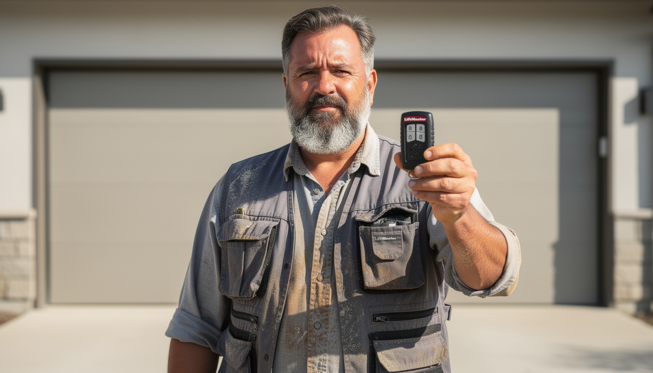 découvrez la notice complète pour la programmation de la télécommande liftmaster mc100-p2mc, guide simple et détaillé pour configurer facilement votre porte de garage.