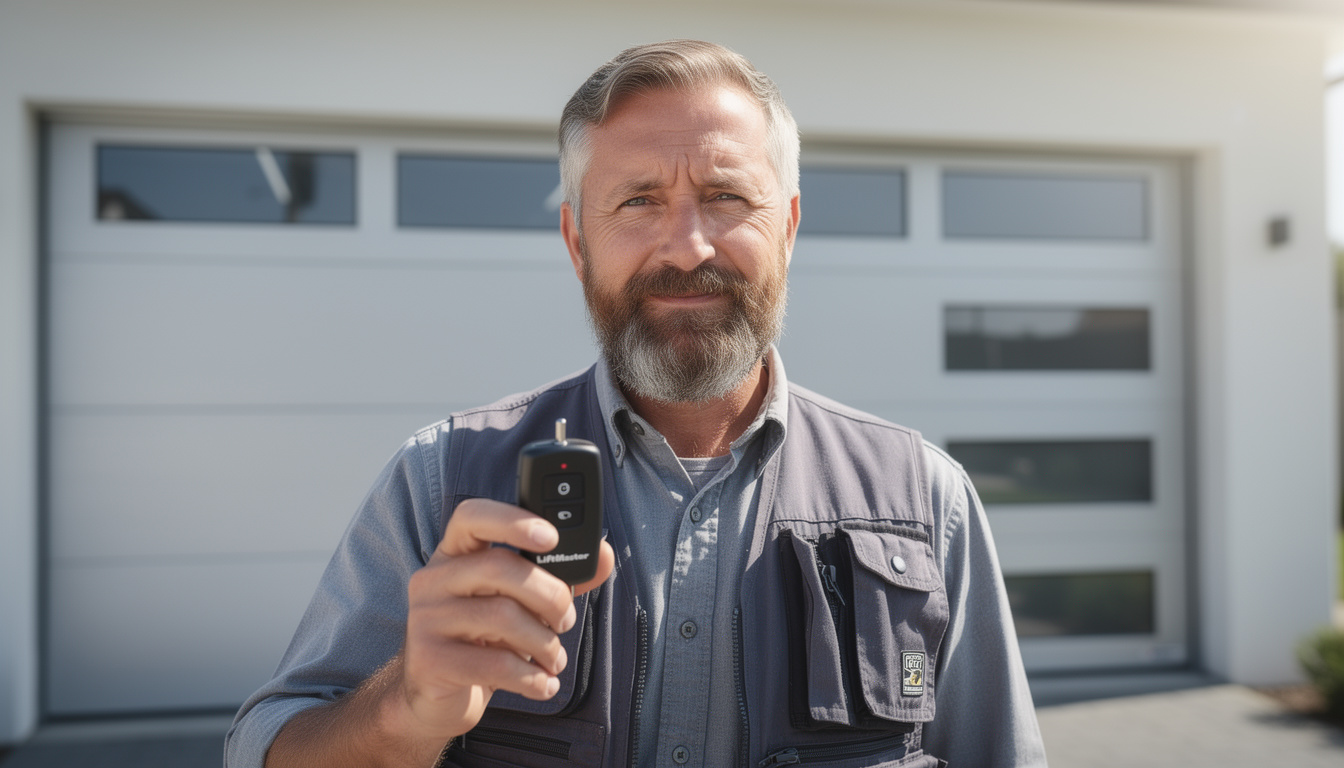 consultez la notice complète pour la programmation de la télécommande liftmaster ppk3m et apprenez à configurer facilement votre porte de garage.