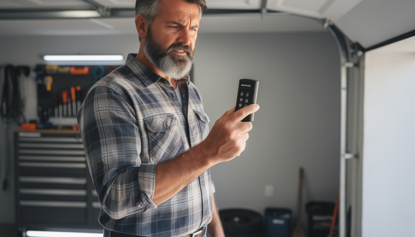 découvrez la notice complète pour la programmation de la télécommande marantec d302-868, facilitant la configuration de votre porte de garage en toute simplicité.