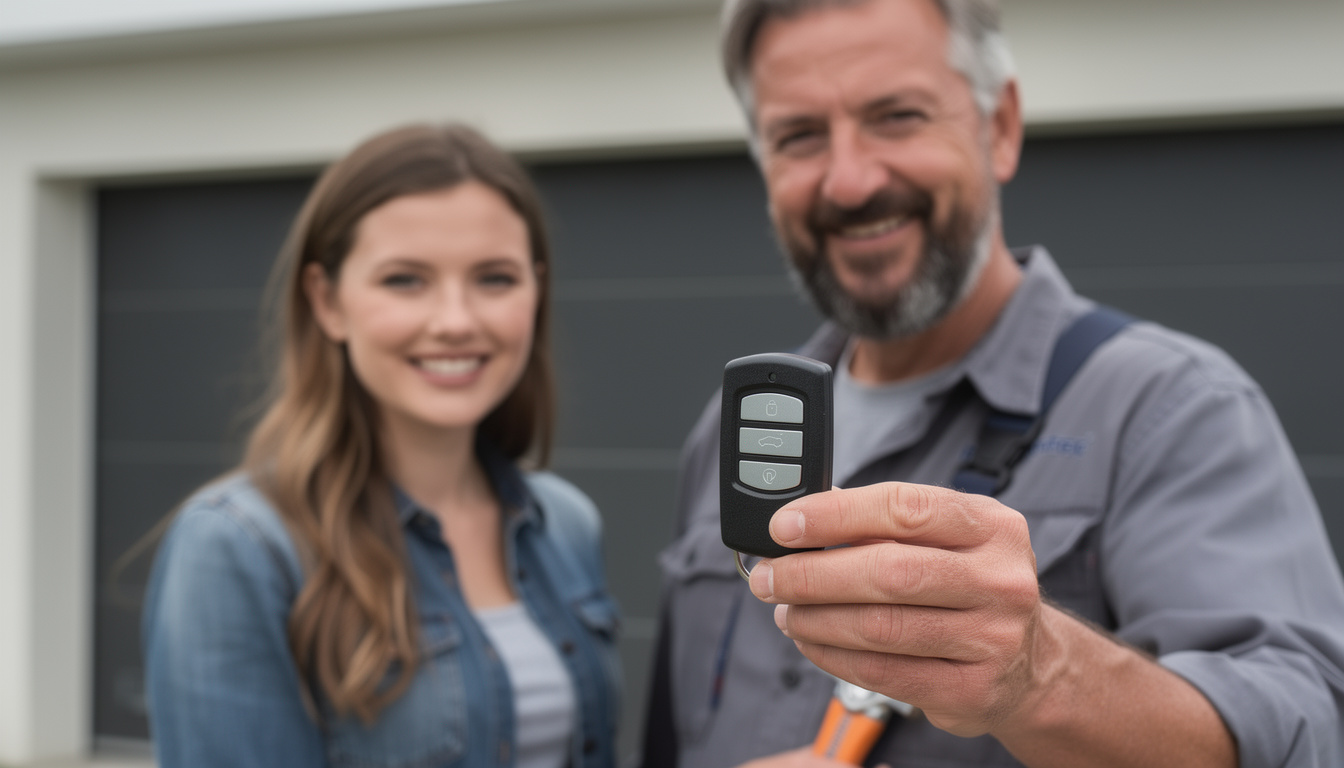 découvrez la notice complète pour la programmation de la télécommande marantec d302-868, votre guide pratique pour configurer facilement la porte de garage.