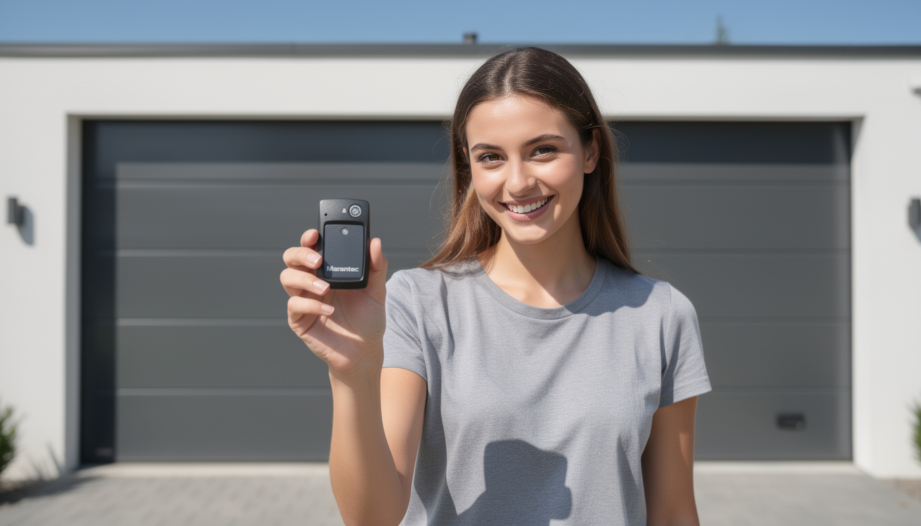 découvrez la notice complète pour la programmation de la télécommande marantec d306-433, guide simple et étape par étape pour configurer votre porte de garage en toute facilité.