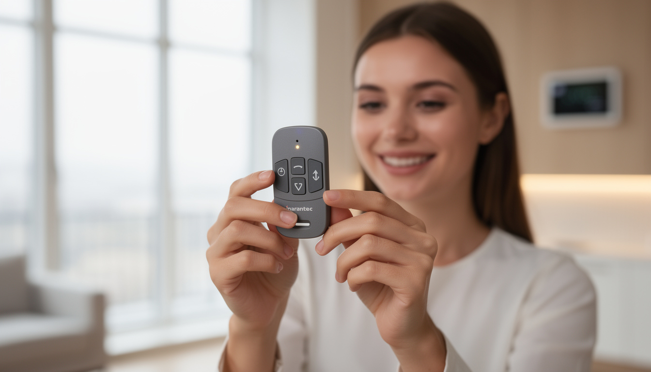 téléchargez la notice de programmation pour la télécommande marantec d306-868 et apprenez à configurer facilement votre porte de garage.