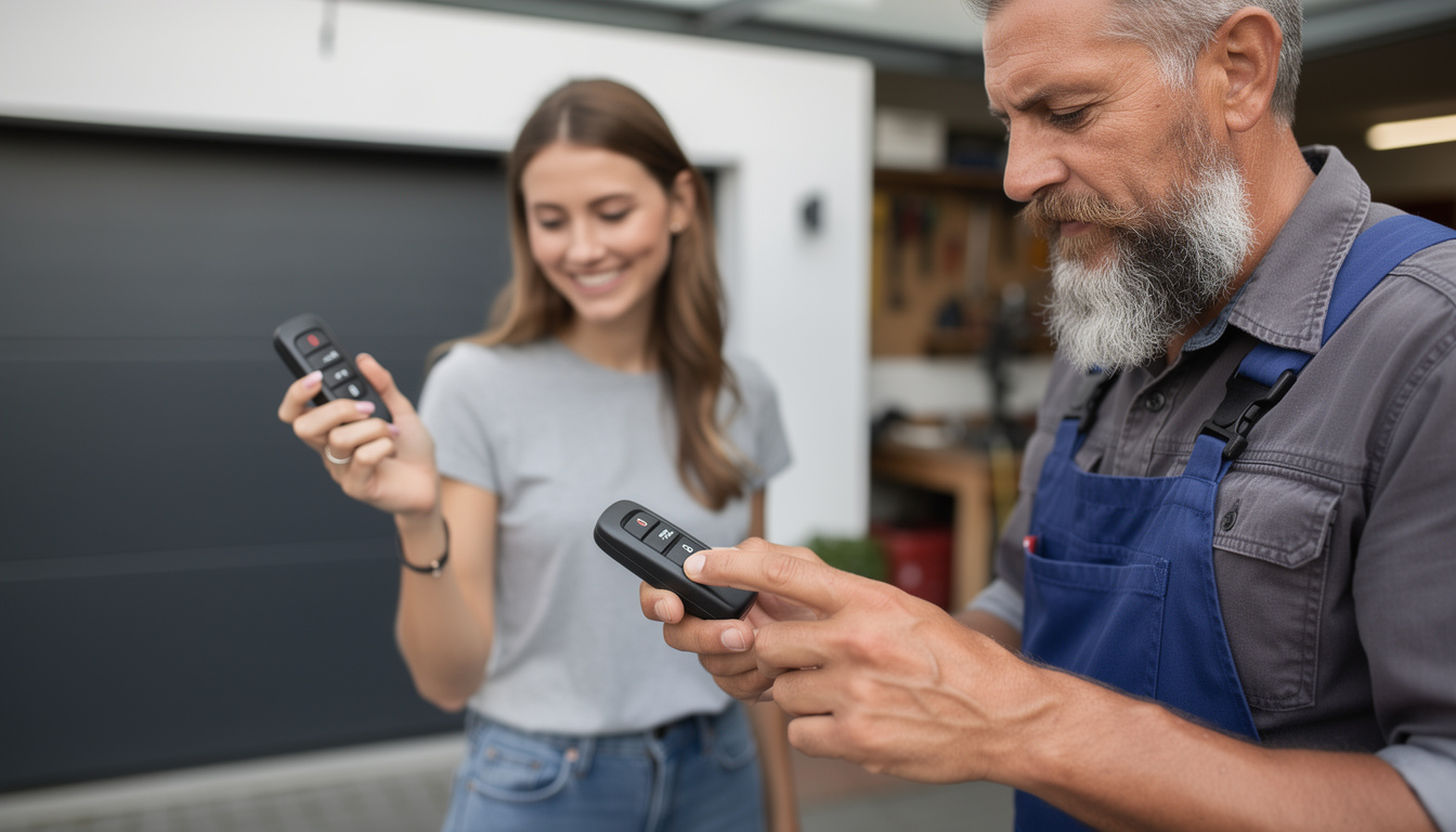 découvrez la notice complète pour la programmation de la télécommande marantec d306-868, facilitant l'accès et la gestion de votre porte de garage.