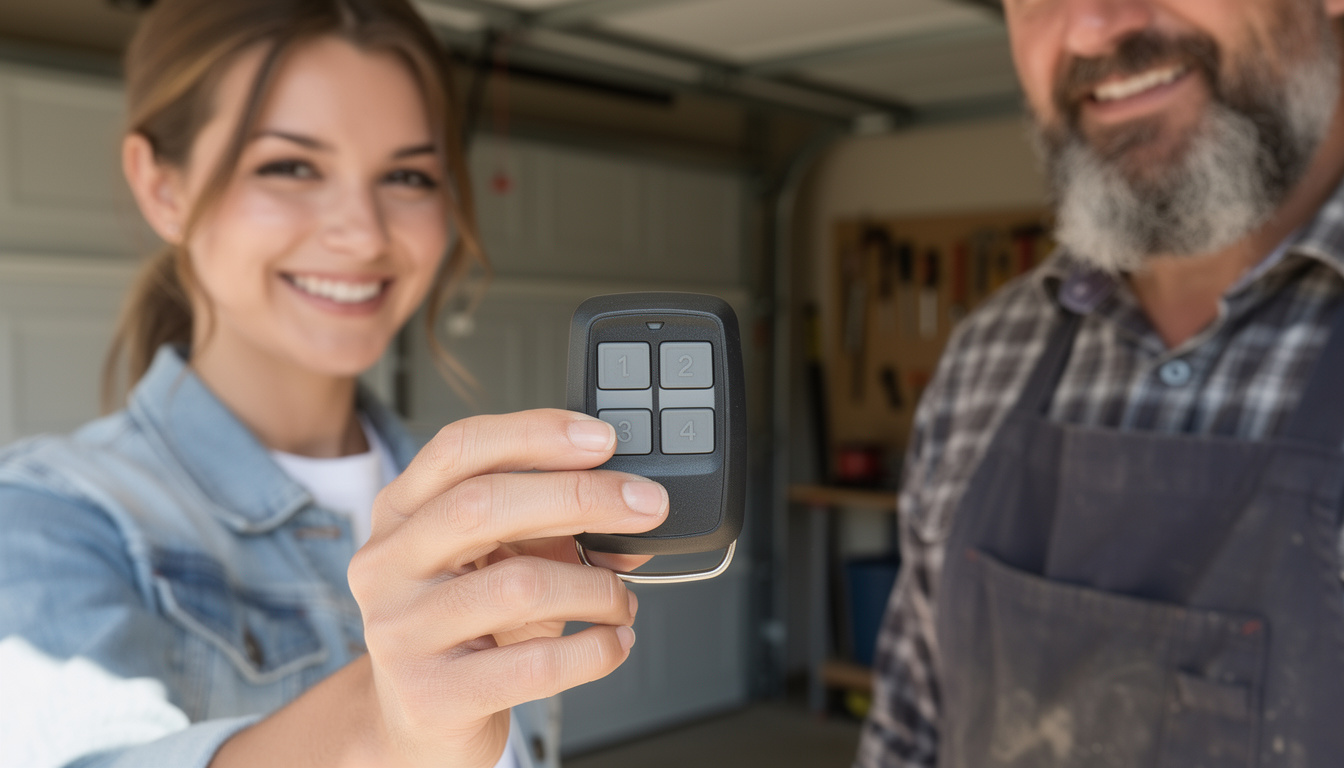 découvrez la notice de programmation de la télécommande marantec d382-868 pour porte de garage, avec des instructions claires et faciles à suivre.