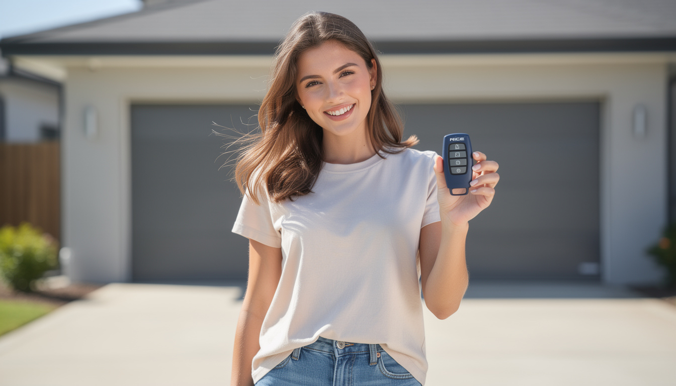 découvrez la notice complète pour la programmation de la télécommande de porte de garage nice flo2. suivez nos instructions claires et faciles pour configurer votre télécommande en toute simplicité.