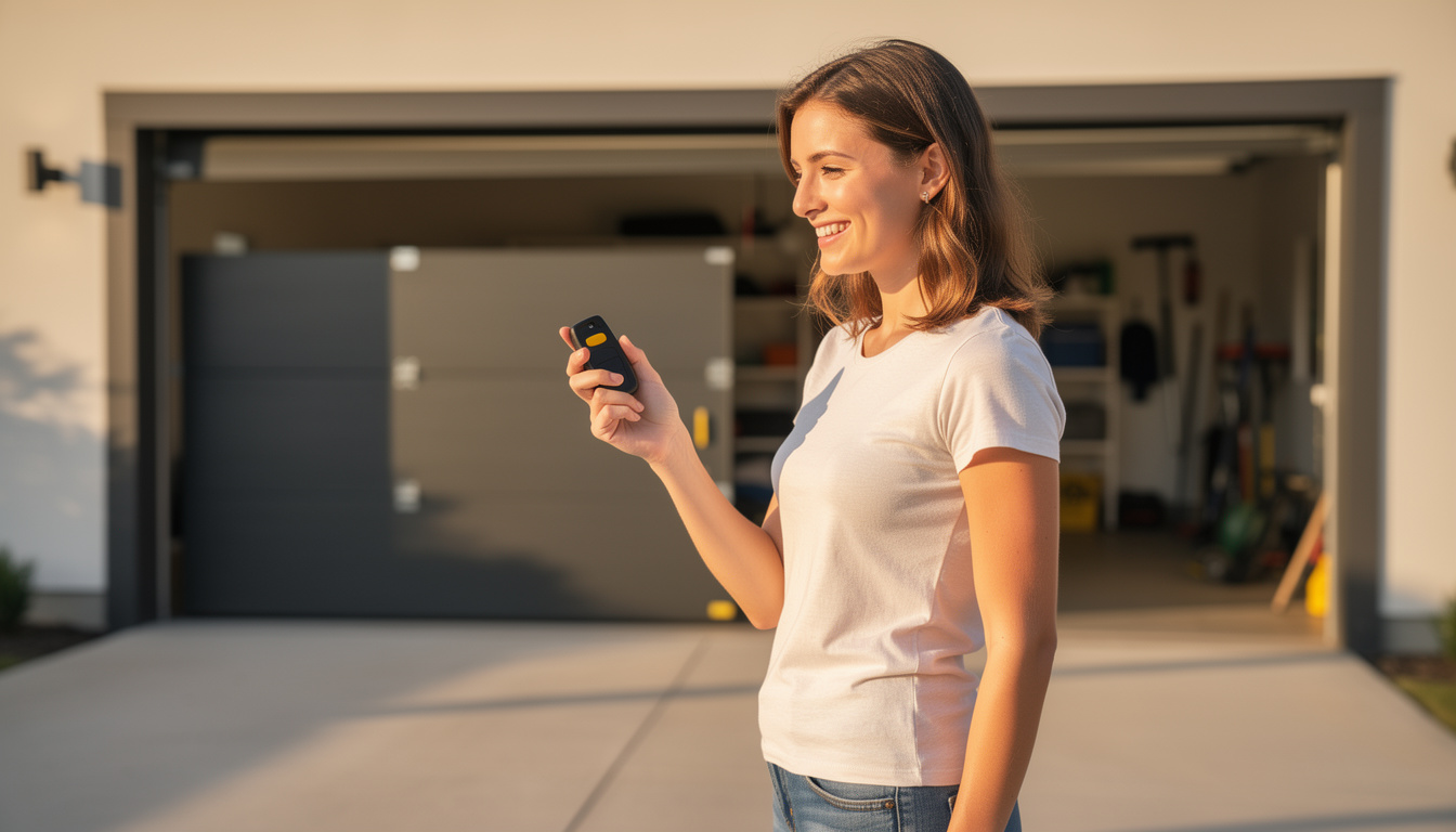 téléchargez la notice de programmation de la télécommande porte de garage nice k1 pour configurer facilement votre accès et sécuriser votre garage.