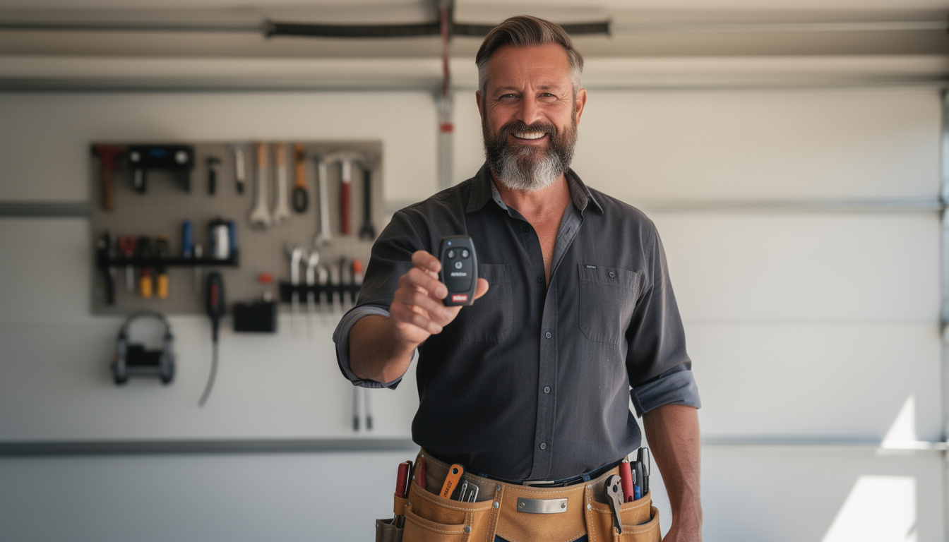 découvrez la notice complète pour la programmation de la télécommande de porte de garage nice k1m. suivez nos instructions simples pour configurer votre télécommande rapidement et facilement.