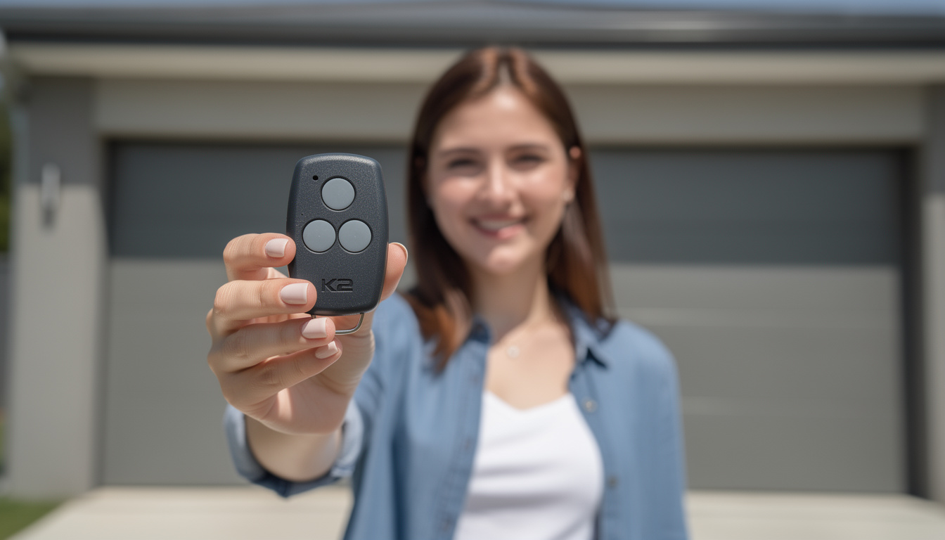 découvrez la notice complète pour la programmation de la télécommande de porte de garage nice k2 et facilitez son utilisation en quelques étapes simples.
