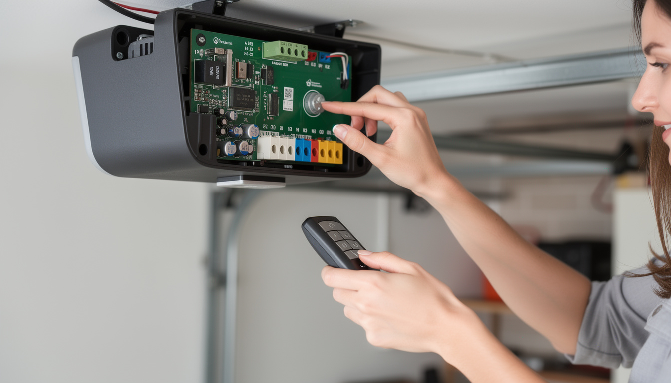 découvrez la notice complète pour la programmation de la télécommande de porte de garage nice k4. suivez nos instructions simples pour configurer facilement votre télécommande.