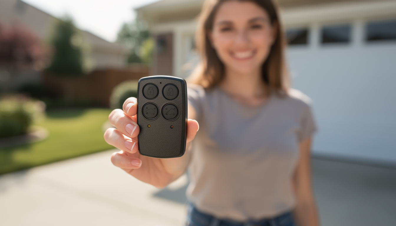 découvrez la notice complète pour programmer facilement votre télécommande de porte de garage nice k4. suivez nos étapes simples pour un fonctionnement optimal.