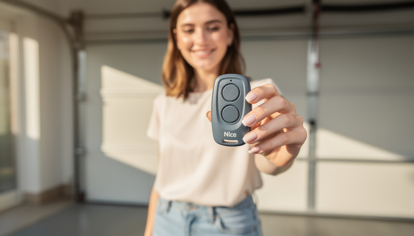 découvrez la notice de programmation de la télécommande pour porte de garage nice smilo sm2. suivez nos instructions simples pour configurer facilement votre télécommande et sécuriser l'accès à votre garage.