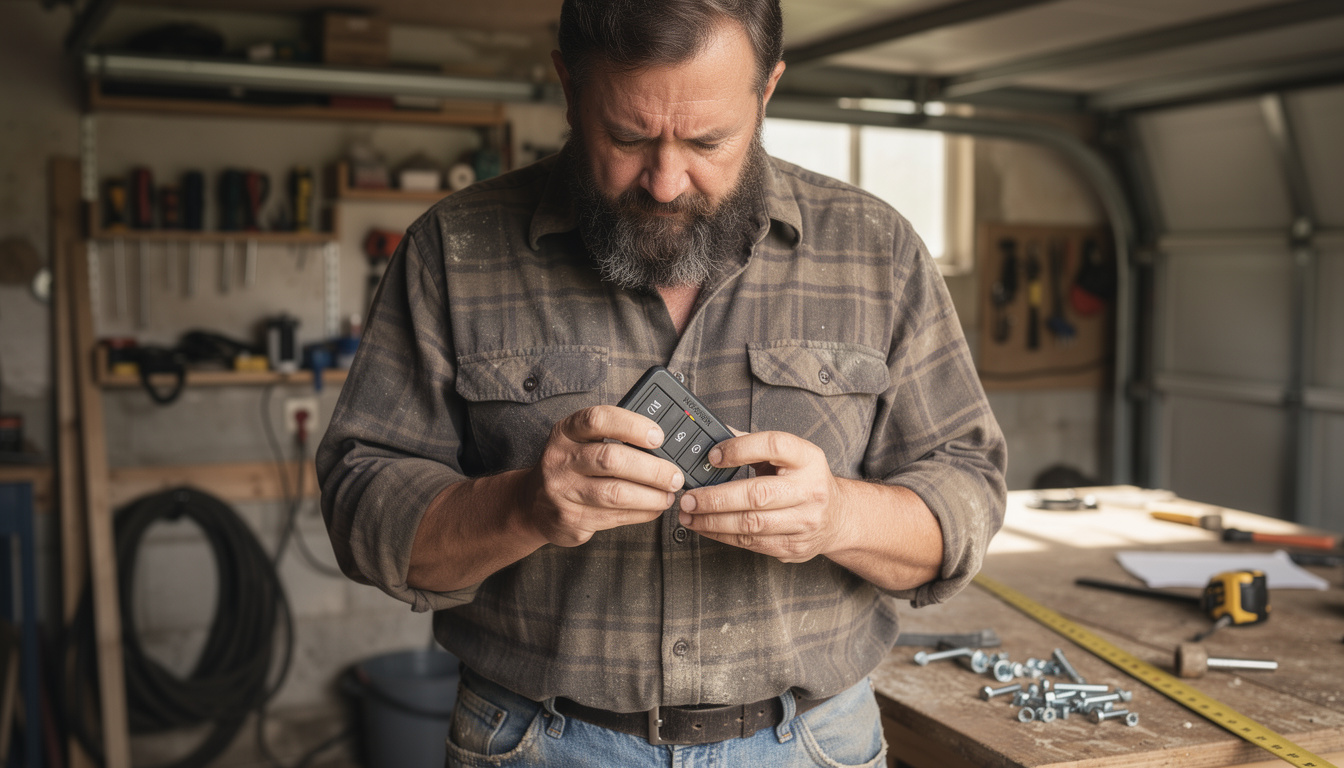 téléchargez la notice de programmation de la télécommande novoferm mini-novotron 523 protect pour porte de garage et suivez les étapes simples pour configurer votre appareil rapidement et facilement.