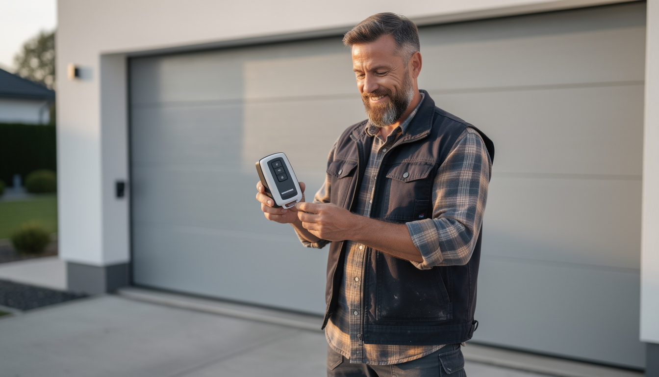 découvrez la notice de programmation pour la télécommande de porte de garage novoferm mini-novotron 524 et simplifiez la gestion de votre accès.