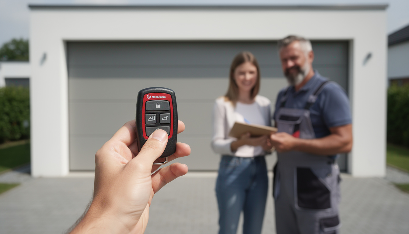 découvrez la notice de programmation de la télécommande novoferm mnhs433-02 pour porte de garage, avec un guide simple et complet pour une installation rapide et efficace.