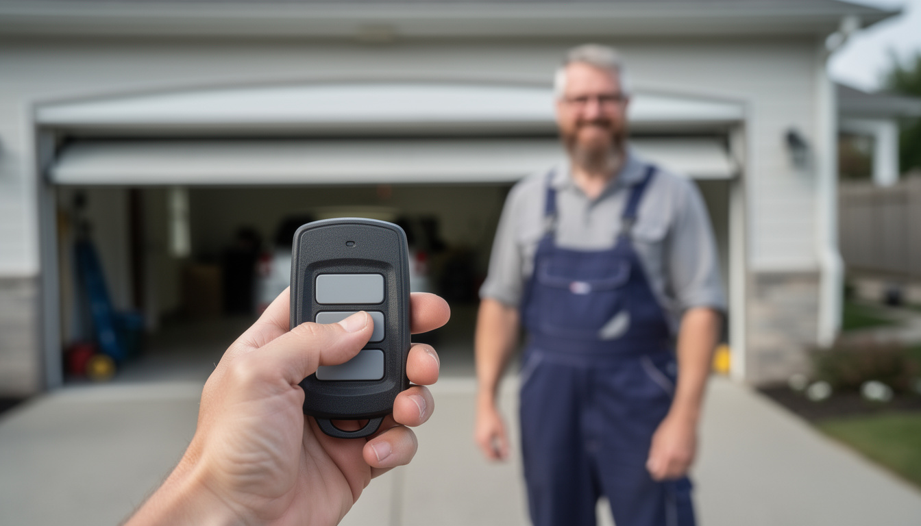 guide complet pour la programmation de la télécommande novoferm novotron 302 de porte de garage. suivez les étapes simples pour une installation rapide et efficace.