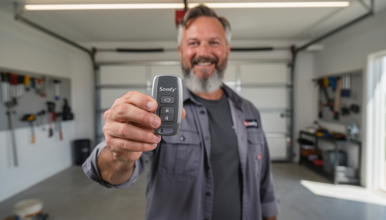 découvrez la notice de programmation de la télécommande somfy keypop 2 rts pour porte de garage. suivez étape par étape les instructions simples pour configurer votre télécommande en toute facilité.